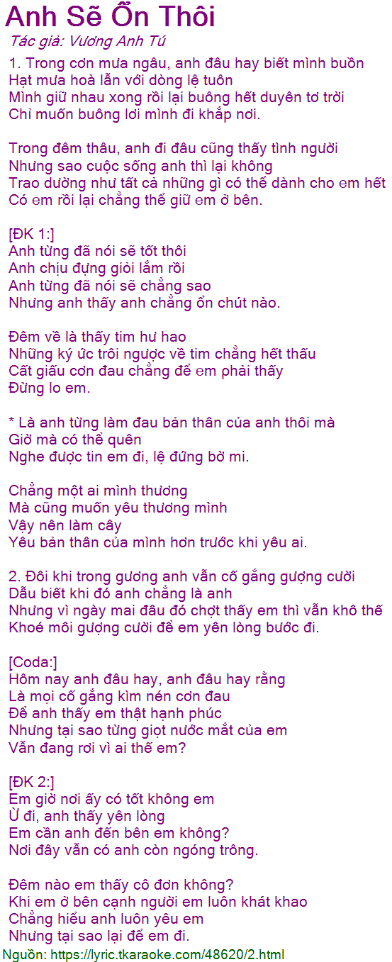 Anh Chịu Đựng Giỏi Lắm Mà Gallery 1