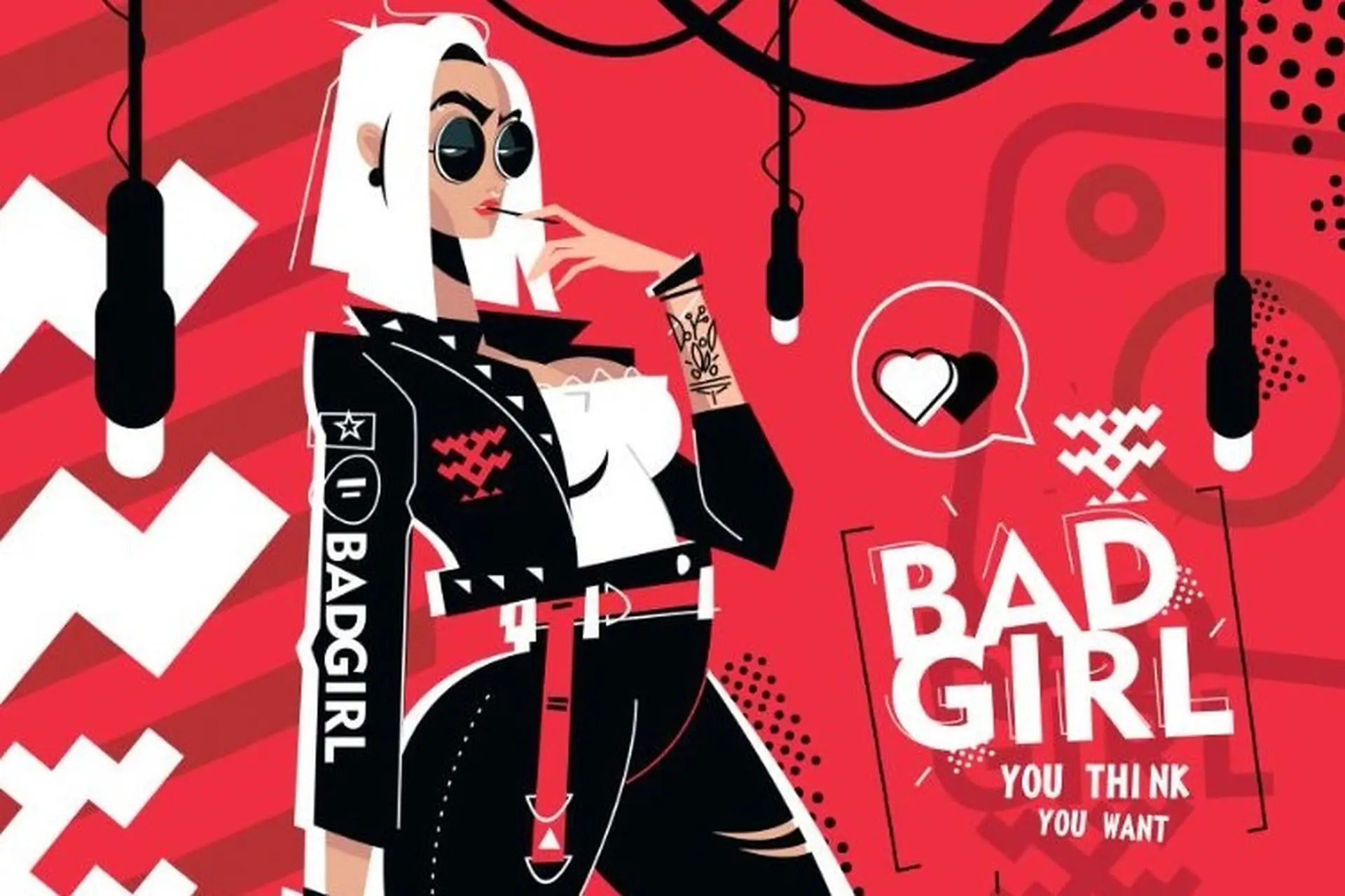 Thính Bad Girl: Bí Quyết Chinh Phục Cô Gái Cá Tính Gallery 1