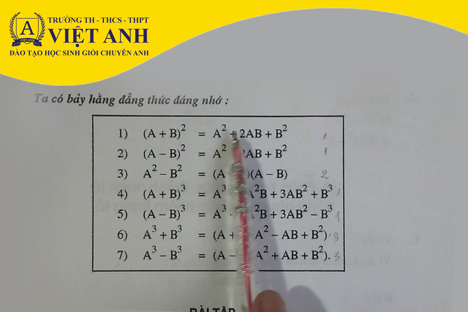 a lập phương cộng b lập phương Gallery 1