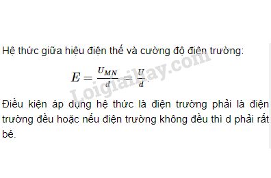Công thức tính cường độ dòng điện lớp 11 Gallery 1