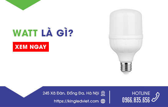 Số Watt Ghi Trên Dụng Cụ Điện Cho Biết Điều Gì? Gallery 1