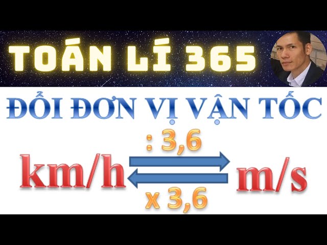Cách đổi km/h sang m/s Gallery 1