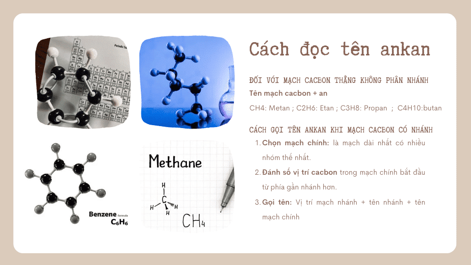 Chất nào trong các chất dưới đây có tên là etan? Gallery 1
