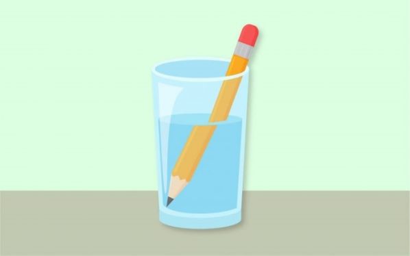 Ví dụ về hiện tượng khúc xạ ánh sáng Gallery 1