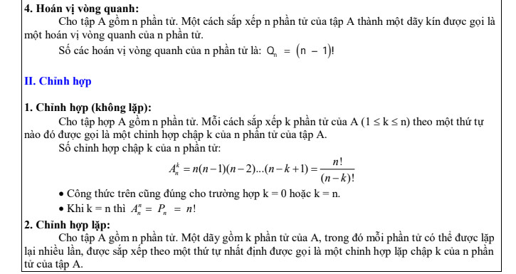 Số Hoán Vị Của N Phần Tử Là Bao Nhiêu? Gallery 1