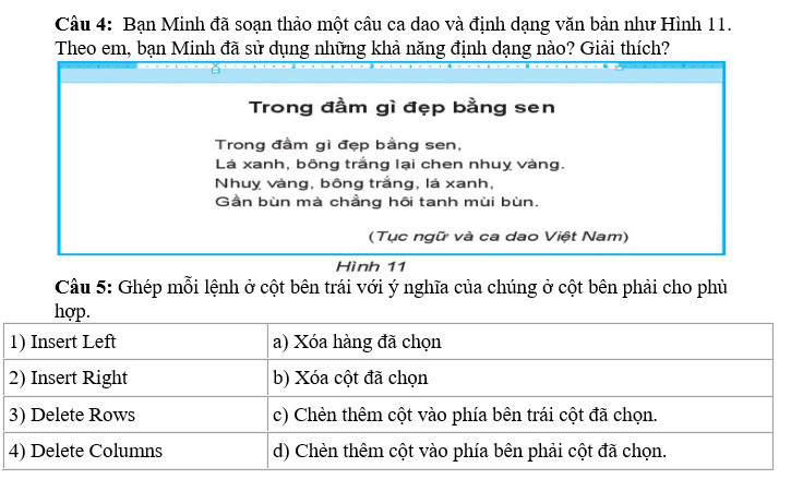 Trong phần mềm soạn thảo văn bản Word 2010 lệnh Portrait dùng để làm gì? Gallery 1