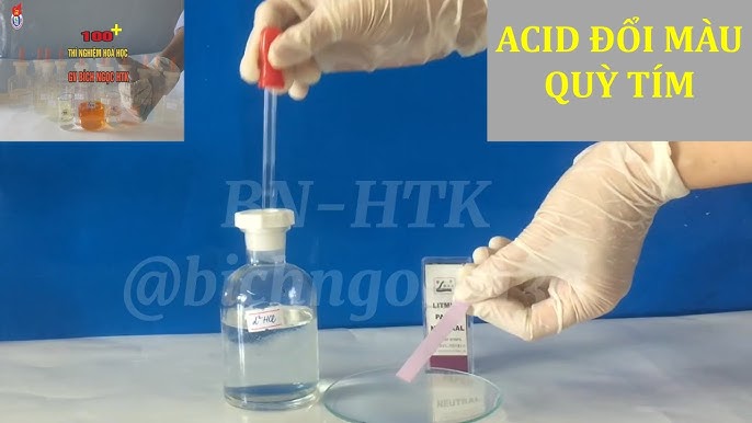 HCl Tác Dụng Với Quỳ Tím Gallery 1
