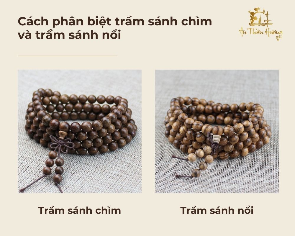 Vòng trầm sánh chìm là gì? Gallery 1