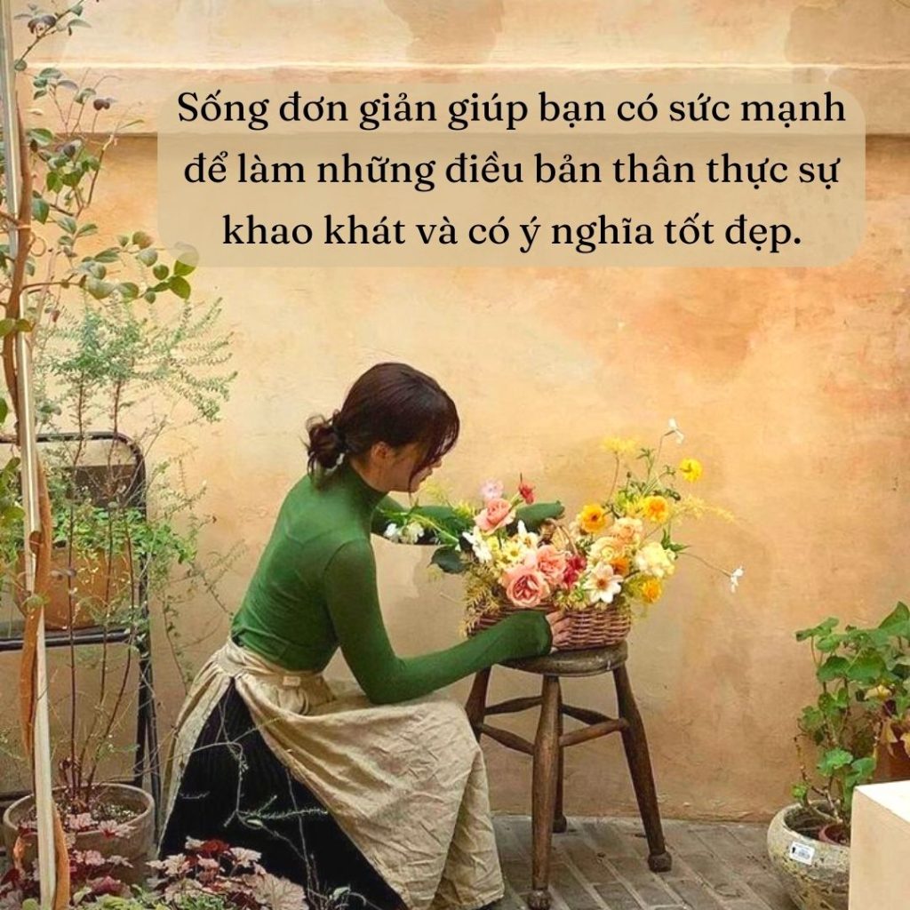 Sống đơn giản là gì? Gallery 1
