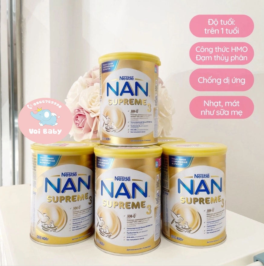 Sữa Nan Thủy Phân: Giải Pháp Dinh Dưỡng Cho Bé Bị Dị Ứng Và Rối Loạn Tiêu Hóa Gallery 1