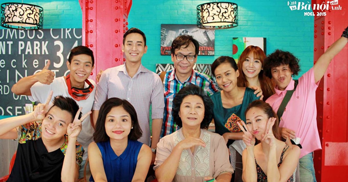 Em là bà nội của anh Gallery 1