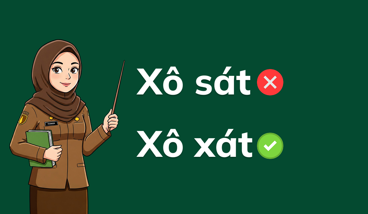 Xô sát hay xô xát? Gallery 1