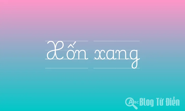 Xốn xang hay xốn xang? Gallery 1