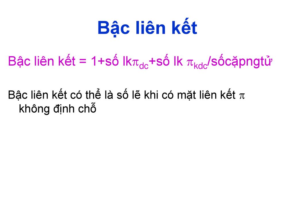Cách Tính Bậc Liên Kết Gallery 1