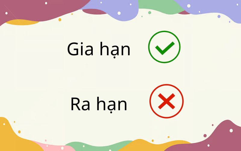 Gia hạn hay ra hạn? Lựa chọn nào phù hợp với bạn? Gallery 2