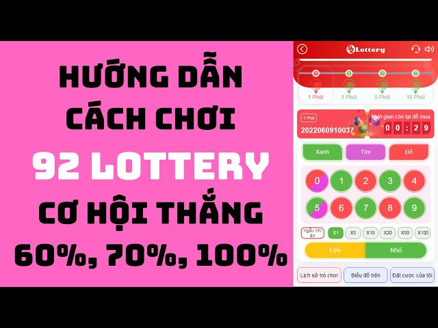 Cách chơi 92Lottery hiệu quả nhất Gallery 1