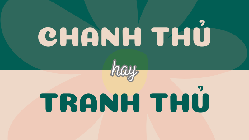 Tranh thủ hay chanh thủ? Gallery 1