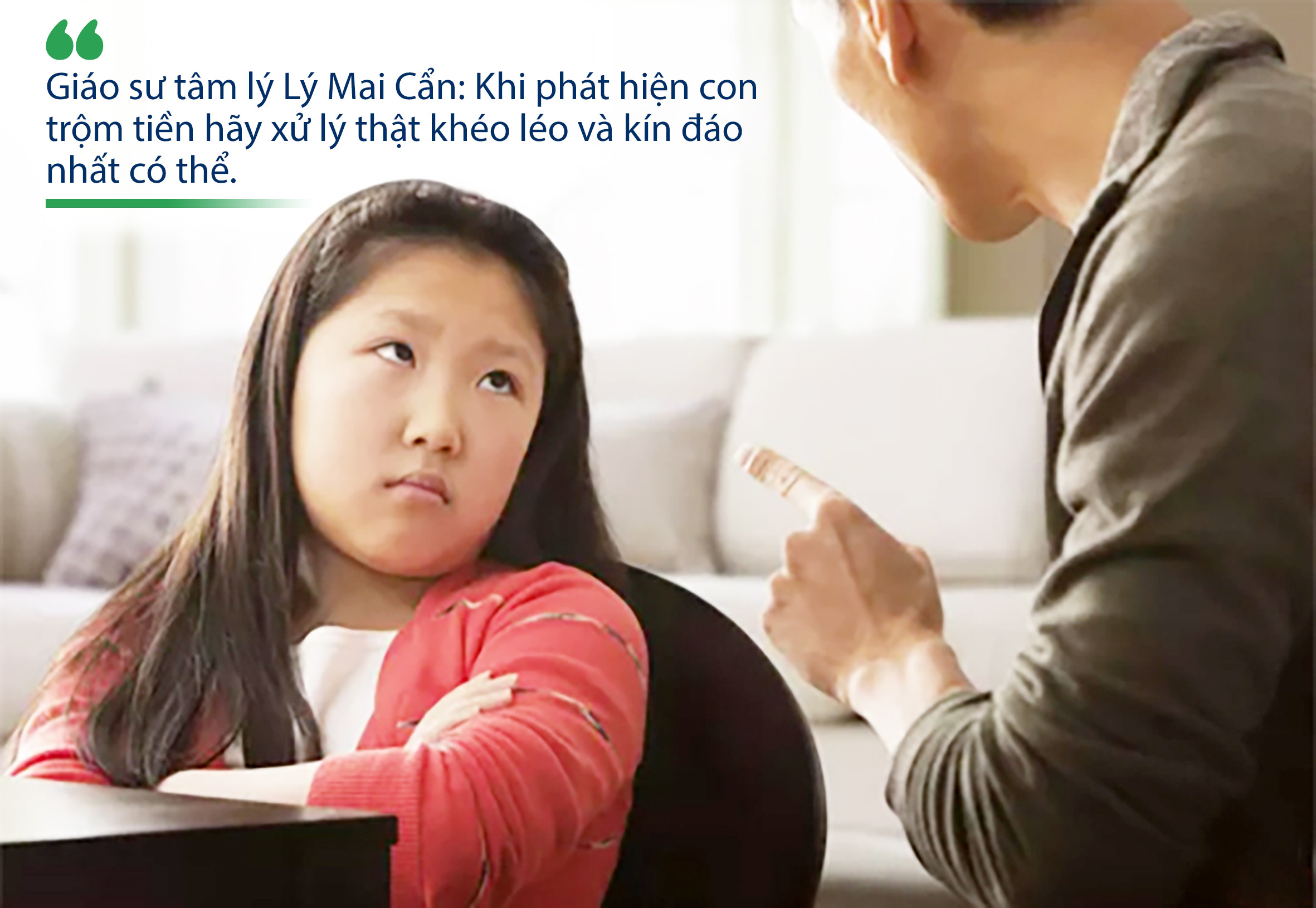 Mẹ Xử Lý Thông Minh Khi Hai Con Lấy Trộm Tiền Trong Ví Gallery 1