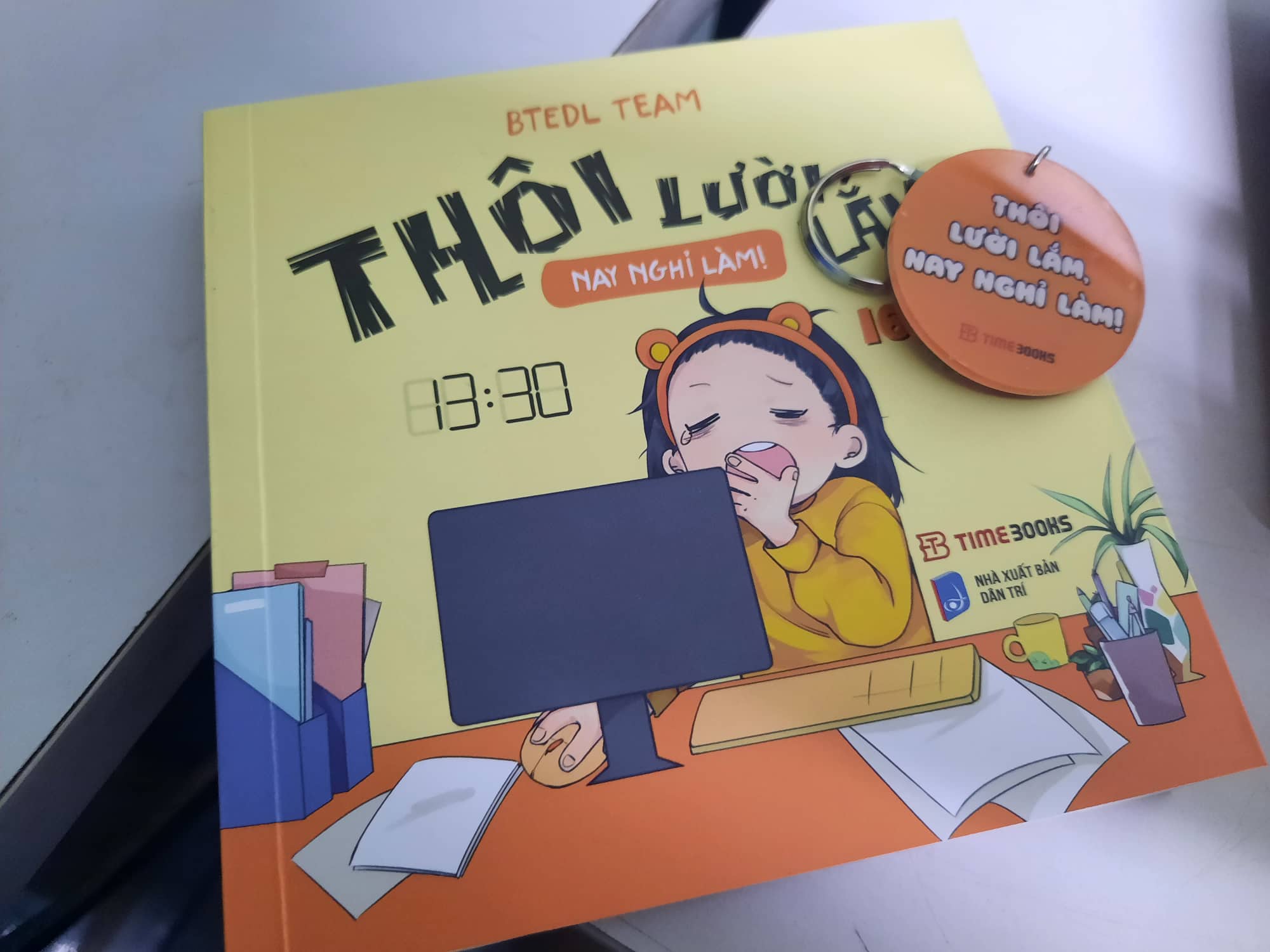 Thôi Lười Lắm Nay Nghỉ Làm: Hướng dẫn giải quyết sự lười biếng và tìm lại động lực làm việc Gallery 1