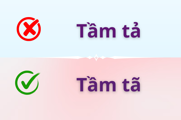 Tầm tả hay tầm tã? Gallery 1
