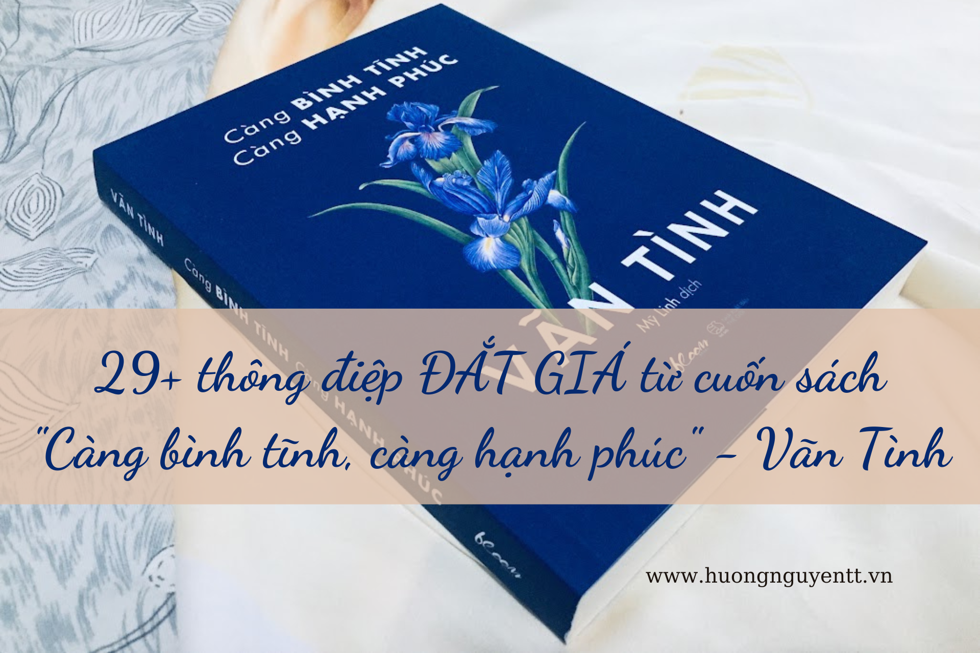 Càng Bình Tĩnh Càng Hạnh Phúc Vãn Tình Gallery 1