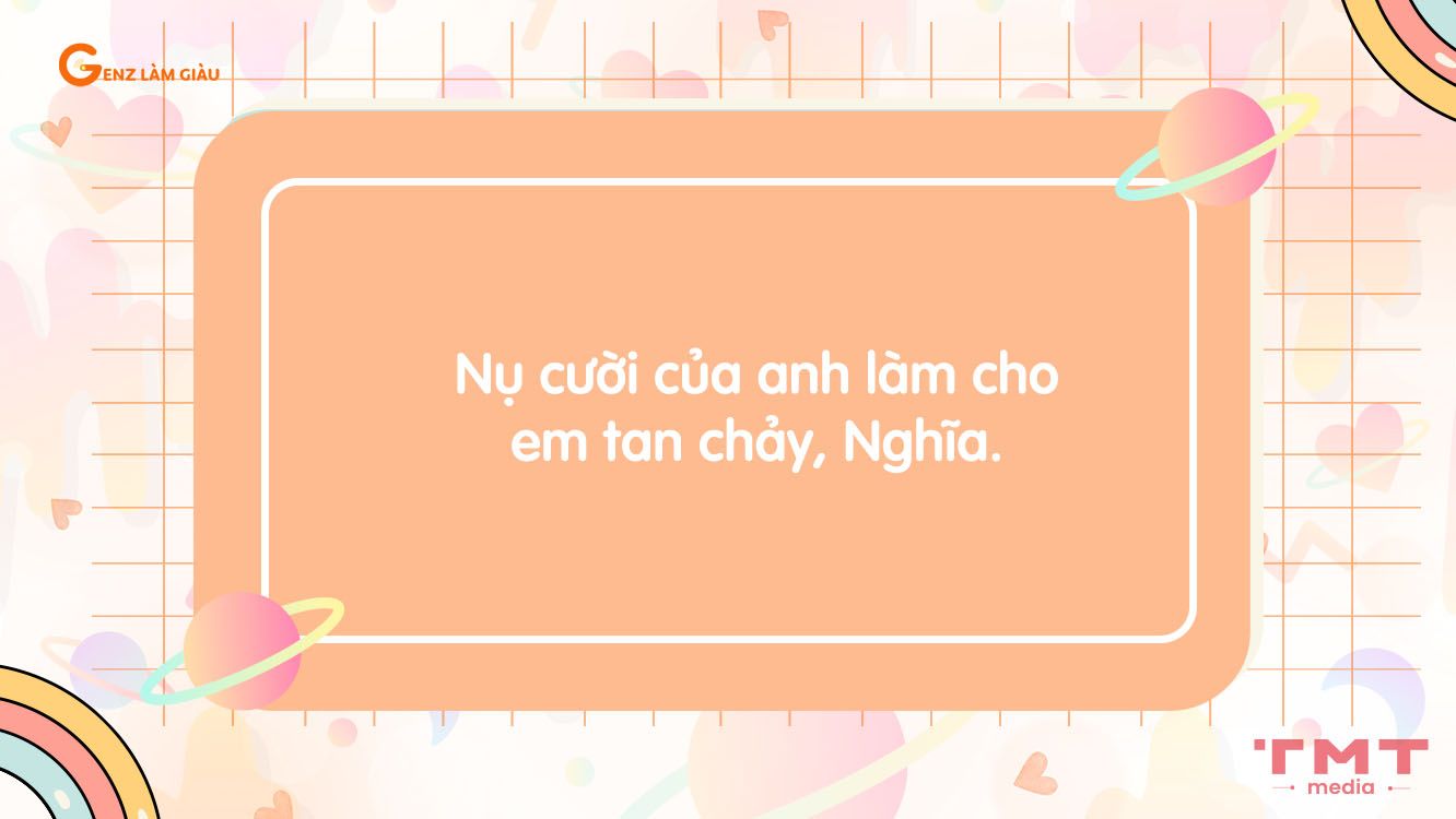 Thả Thính Theo Tên: Bí Kíp Thu Hút Người Ấy Gallery 1