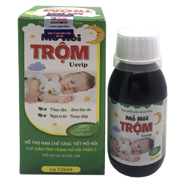 Thuốc Trị Mồ Hôi Trộm Hiệu Quả Gallery 1