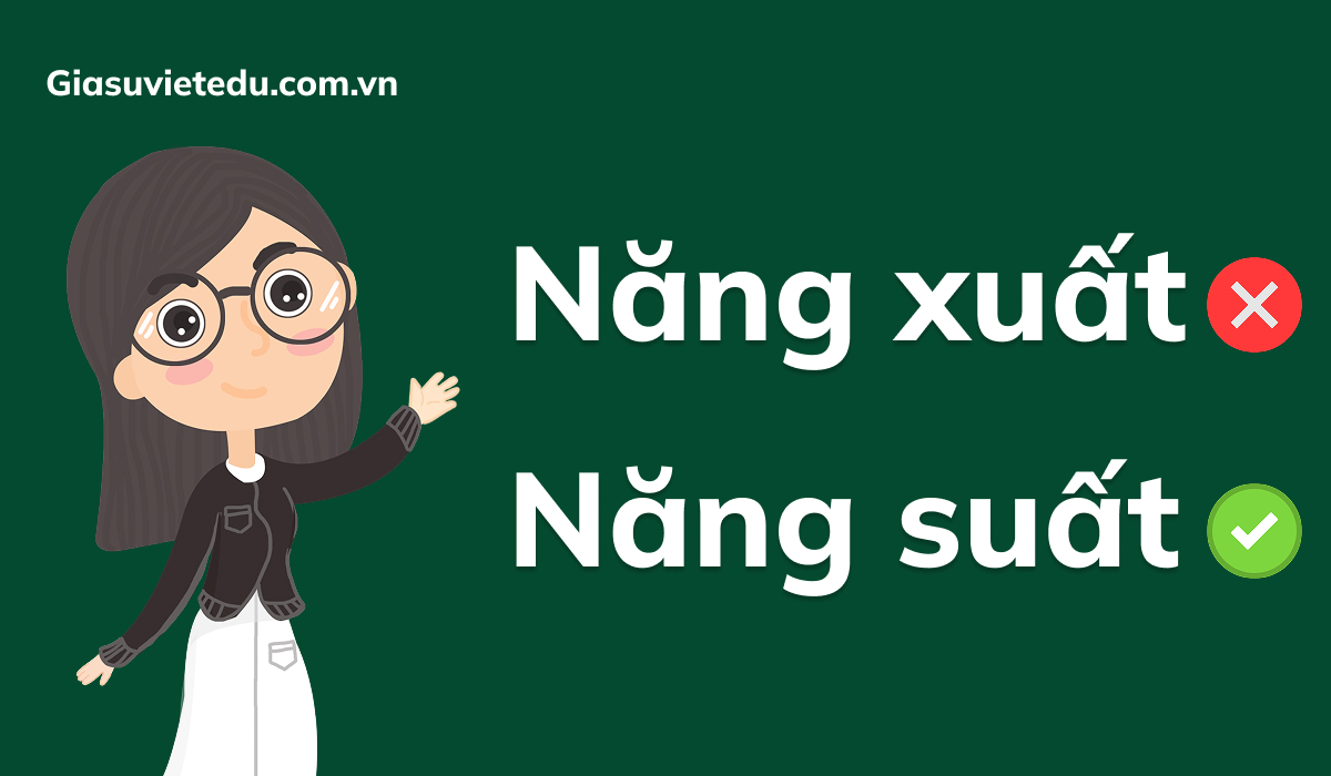 Năng suất hay năng xuất? Gallery 1