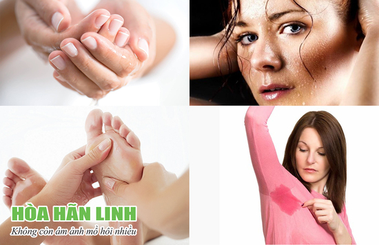 Tăng tiết mồ hôi lỗ chân lông mở rộng là phản xạ giúp cơ thể Gallery 1