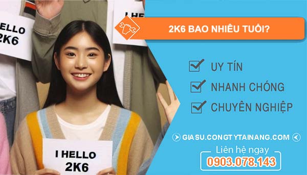 K6 Mấy Tuổi? Gallery 1
