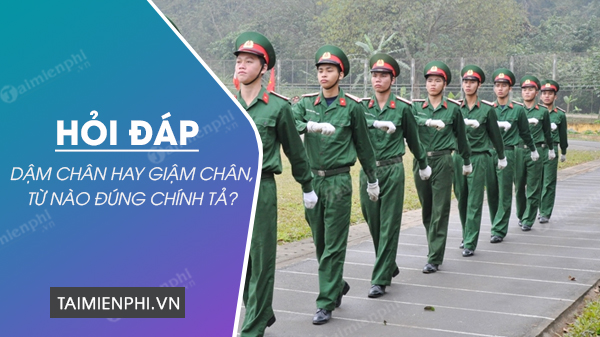 Giậm chân hay dậm chân? Gallery 1