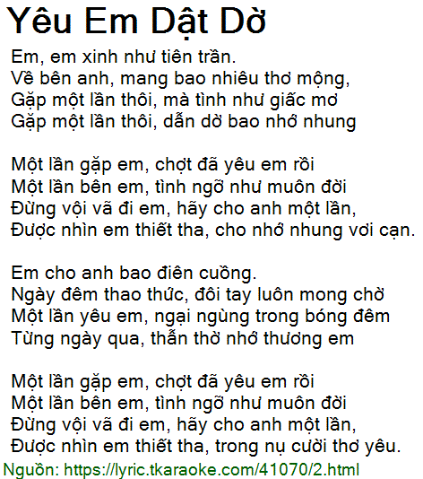 Yêu Em Dật Dờ Gallery 1