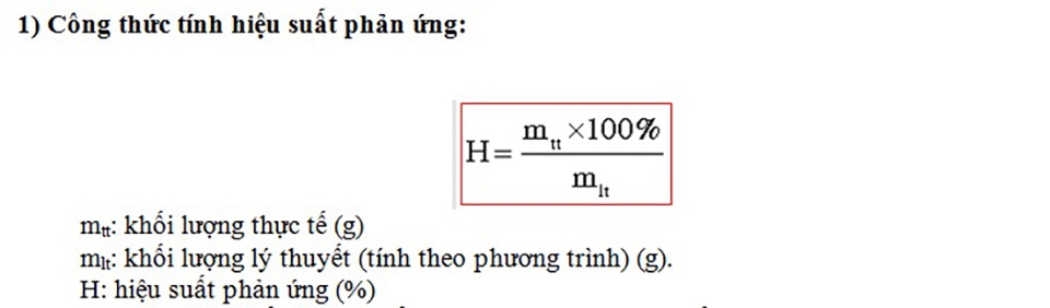 Hiệu suất là gì?
