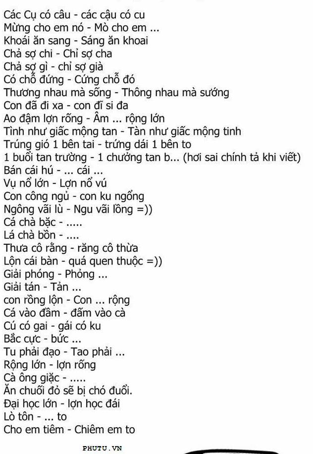 Cà Ông Giặc Nói Lái Là Gì? Gallery 1