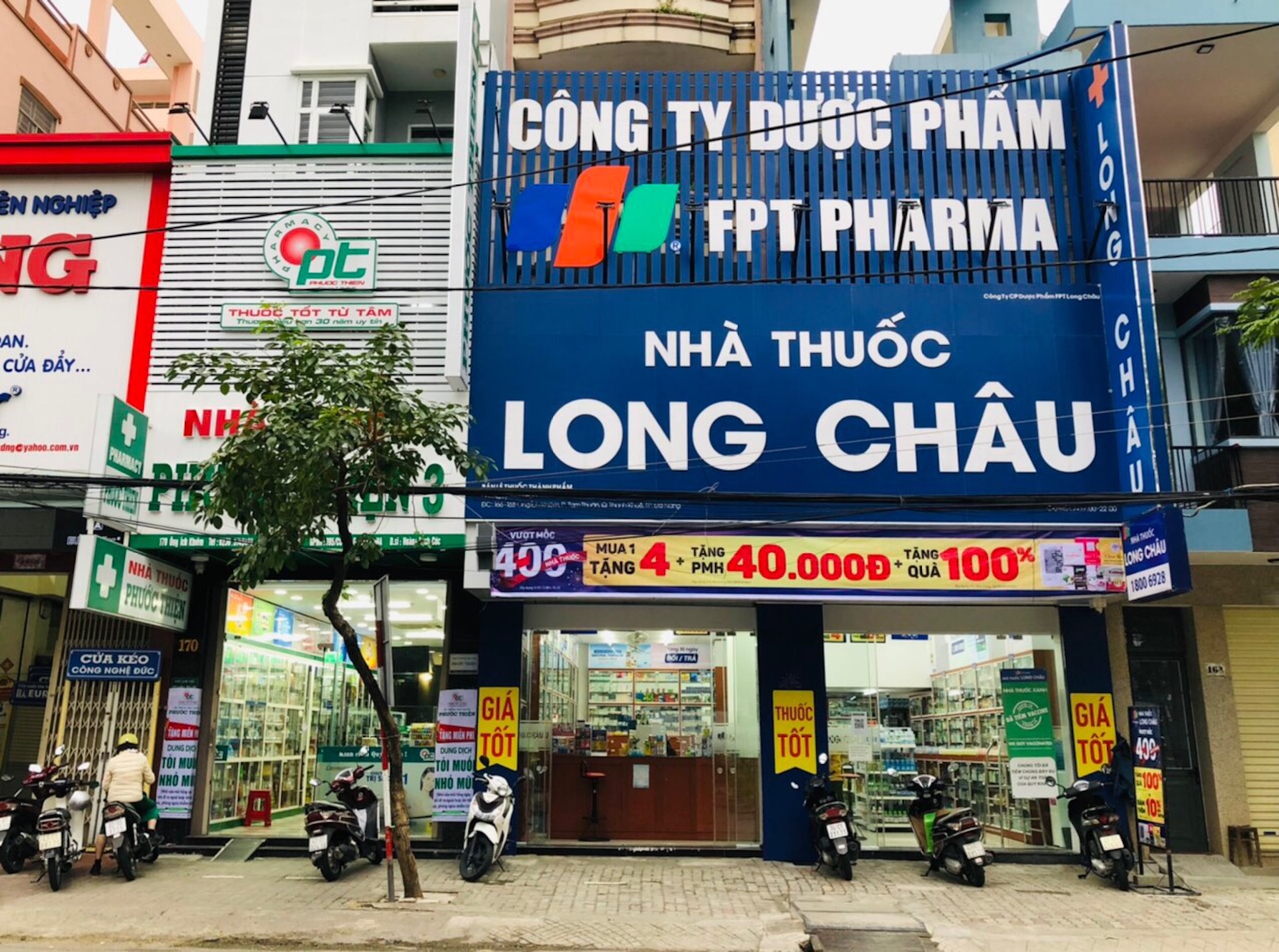 Hiệu Thuốc Long Châu