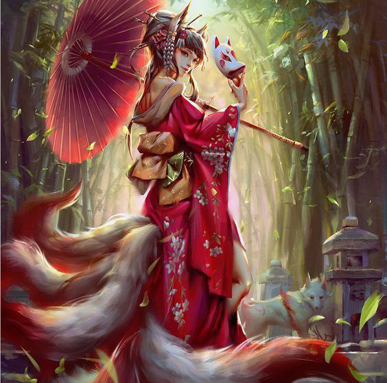 Vẽ Vãn Hồ Ly: Bí Kíp Thu Hút "Nàng Cửu Vĩ" Gallery 1