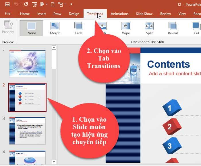 Cách Làm Hiệu Ứng Powerpoint Ấn Tượng Gallery 1