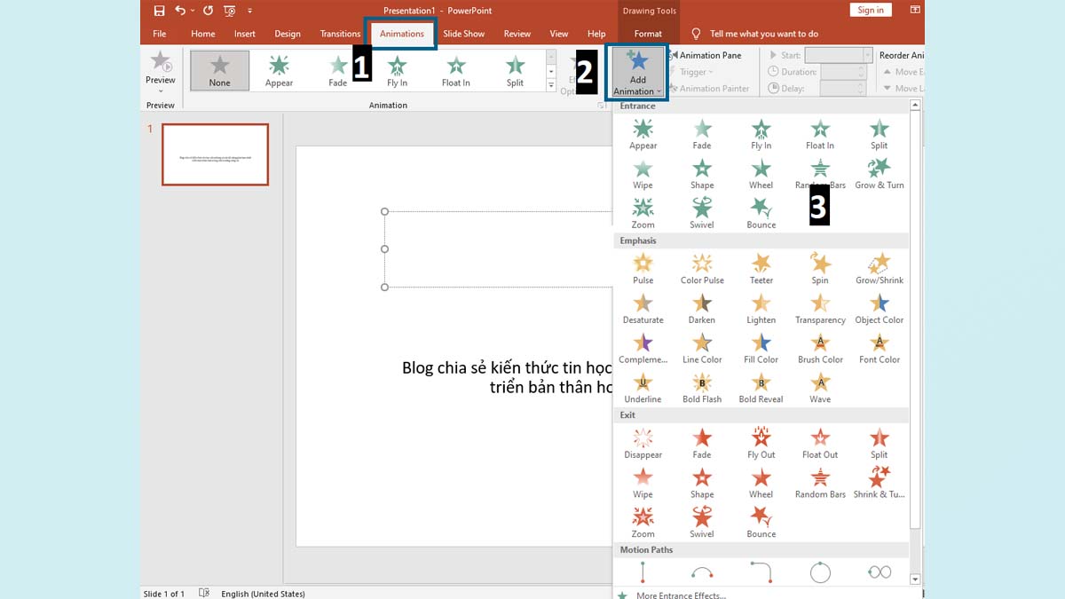 Cách Làm Hiệu Ứng Powerpoint Ấn Tượng Gallery 2