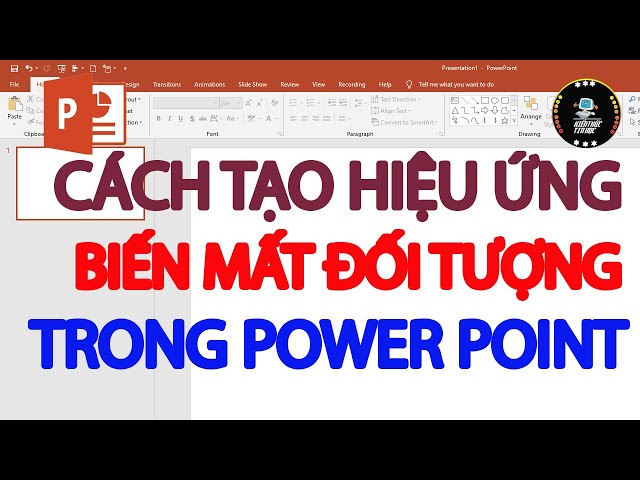 Cách tạo hiệu ứng xuất hiện rồi biến mất trong PowerPoint Gallery 2