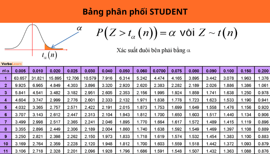 Bảng Phân Vị Chuẩn: Hướng Dẫn Chi Tiết và Ví Dụ Minh Họa Gallery 1