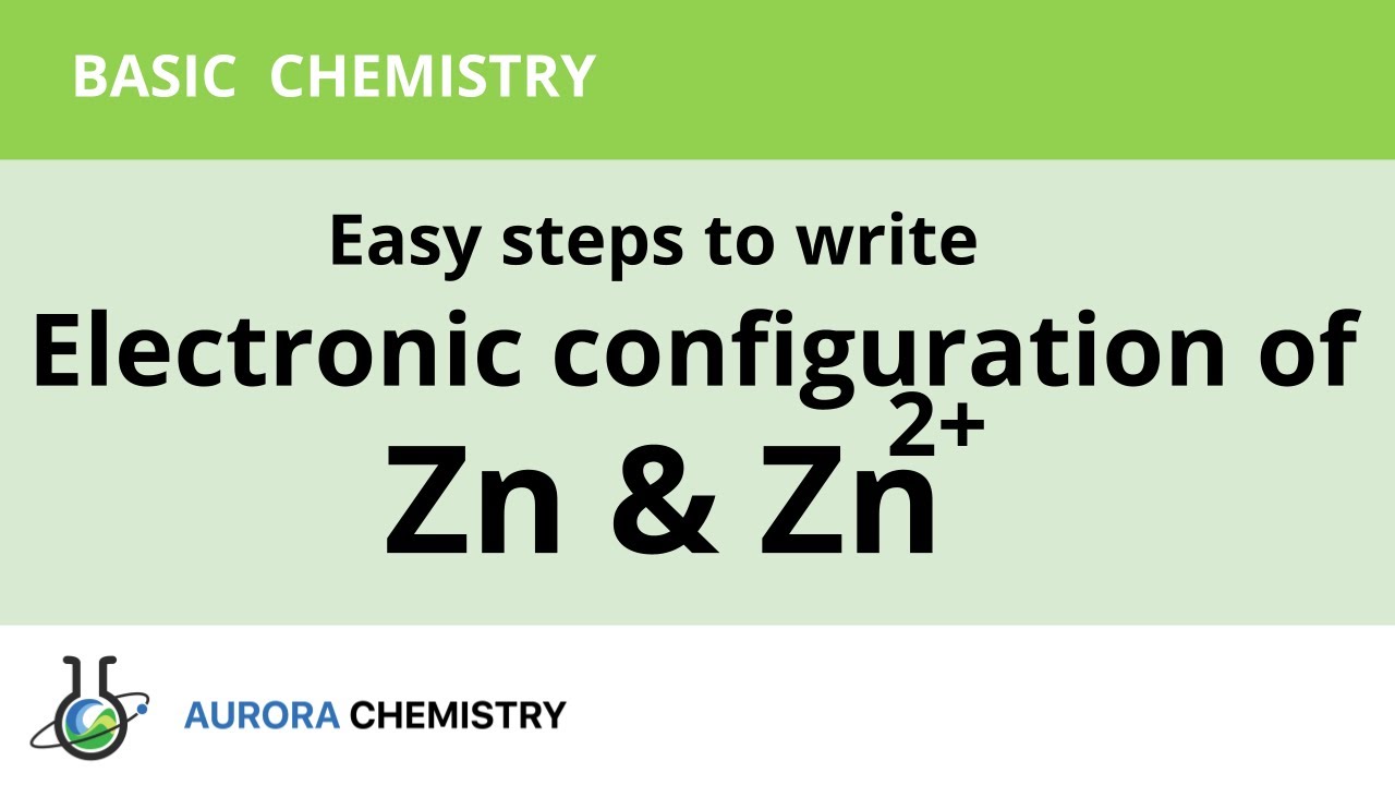 Cấu hình electron của Zn+2 Gallery 1