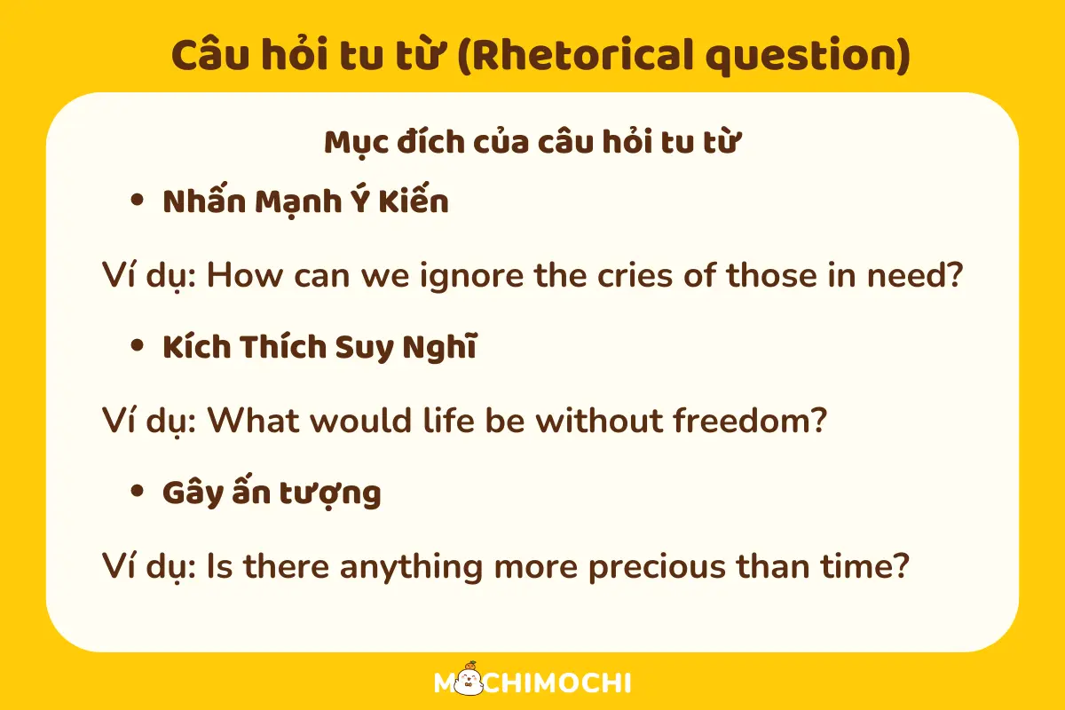 Cách Đặt Câu Hỏi Tu Từ Hiệu Quả Trong Viết Gallery 1