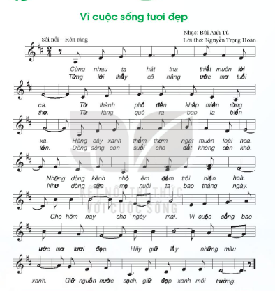 Vì Cuộc Sống Tươi Đẹp Lớp 7 Gallery 1