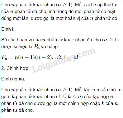 Hoán vị của 5 phần tử bằng bao nhiêu? Gallery 1