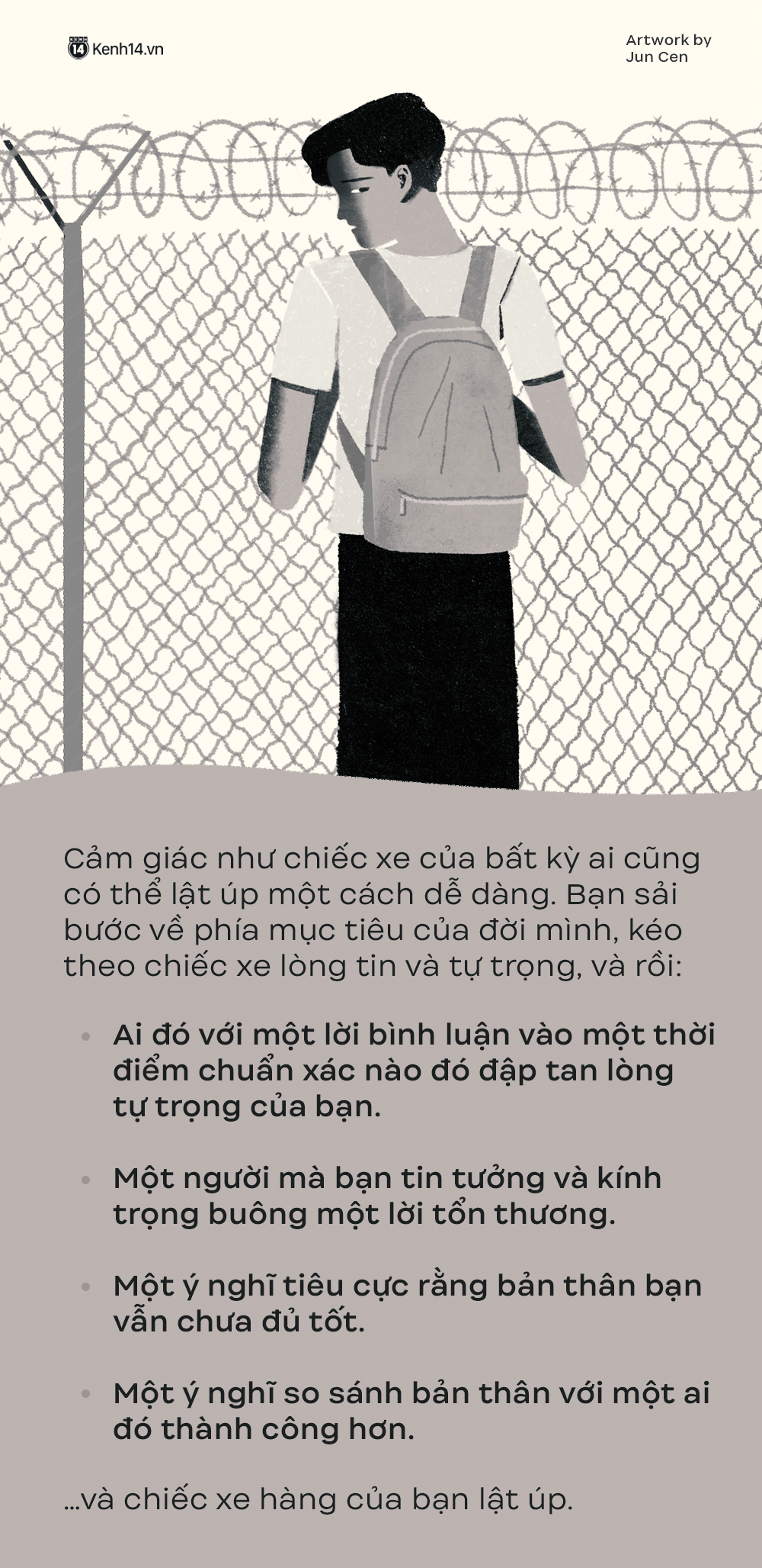 Mất Niềm Tin Vào Bản Thân Gallery 1