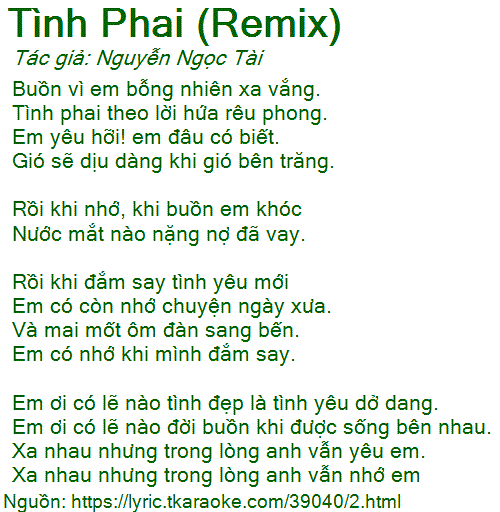 Buồn vì em bỗng nhiên xa vắng Gallery 1
