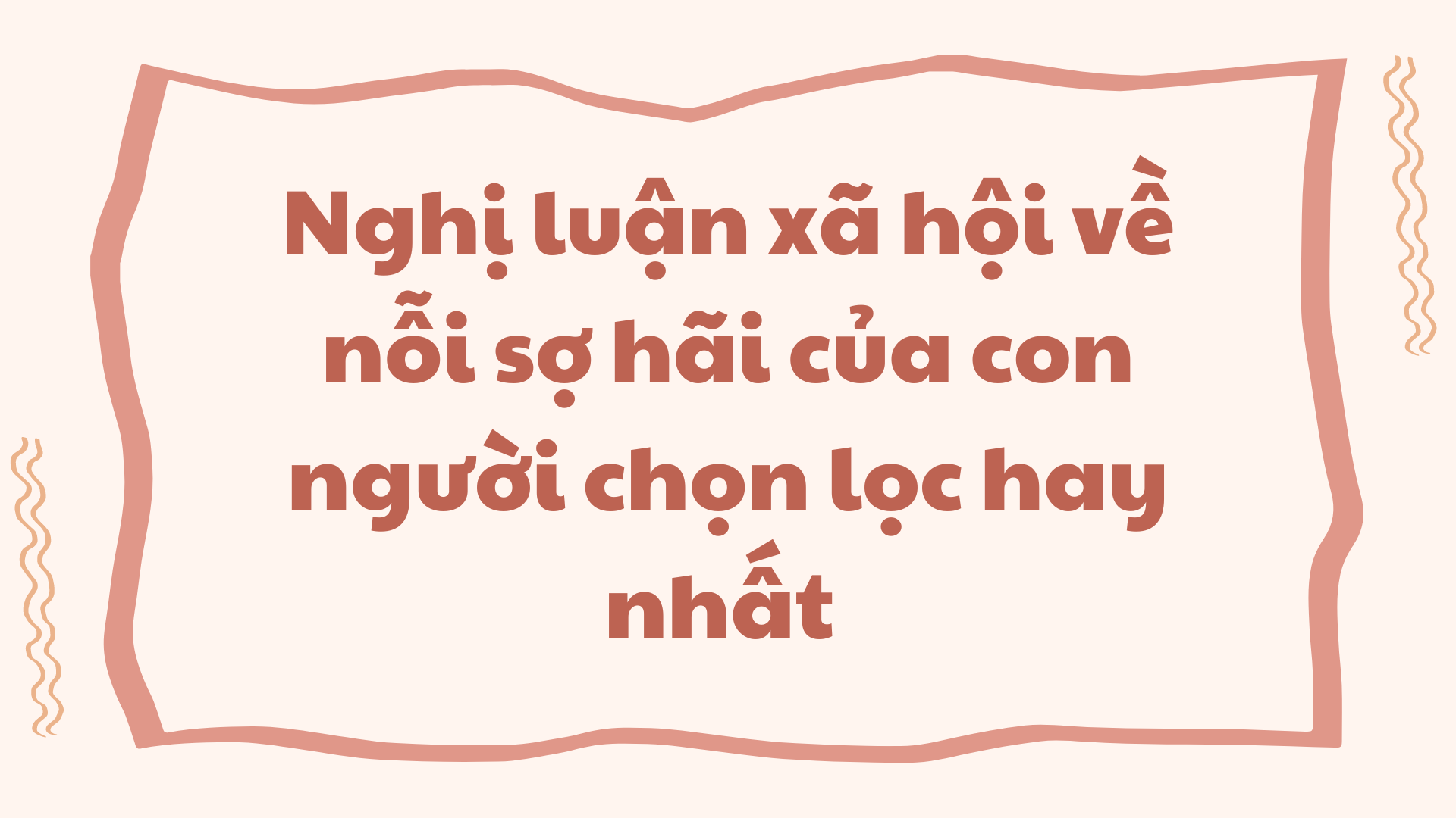 Vượt Qua Nỗi Sợ Hãi: Hướng Dẫn Chi Tiết Để Sống Tự Tin Hơn Gallery 1
