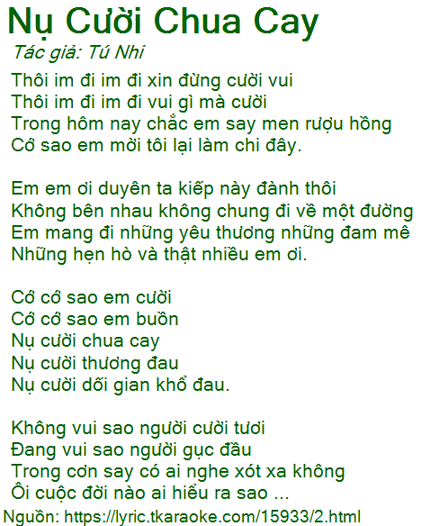 Nụ Cười Chua Cay: Khi Niềm Vui Trộn Lẫn Vơi Buồn Gallery 1