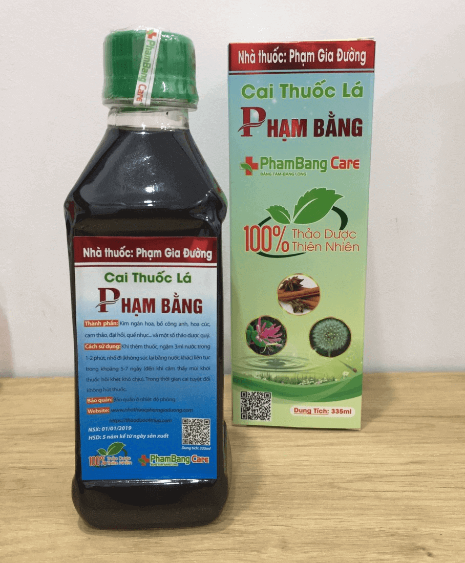 Nước Cai Thuốc Lá: Giúp Bạn Từ Giã Thói Quen Nguy Hiểm Gallery 1