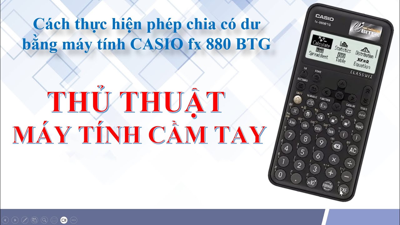 Máy tính chia có dư Gallery 1